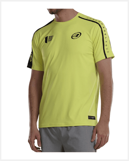 Bullpadel Liron Shirt Lemon