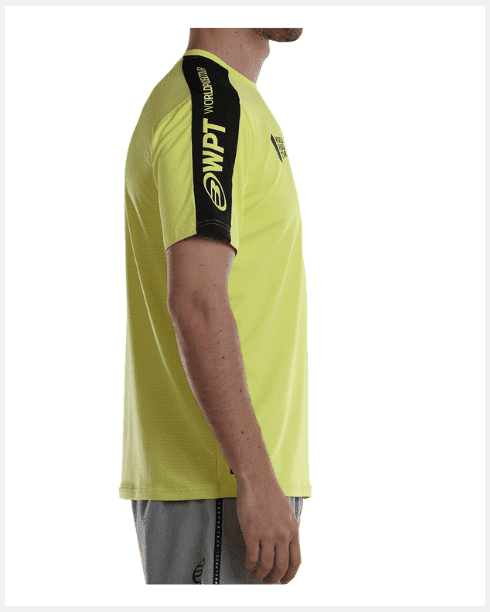 Bullpadel Liron Shirt Lemon