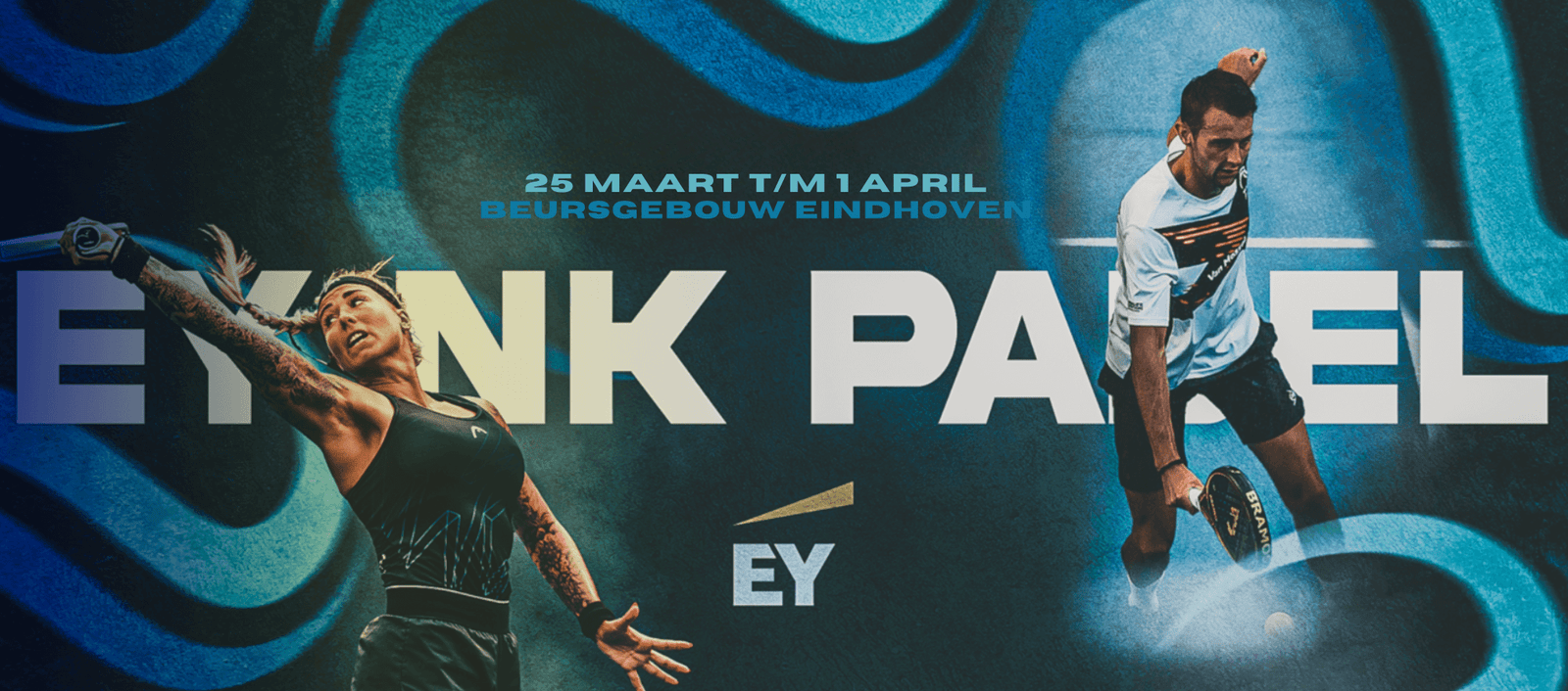 EY NK Padel is van start gegaan!