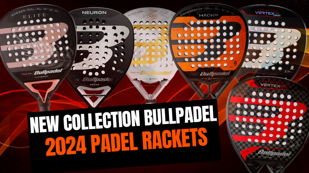 Bullpadel Rackets Collectie 2024