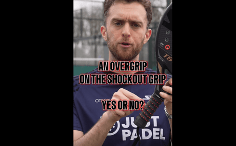 Waarom een overgrip onmisbaar is voor je padelracket!