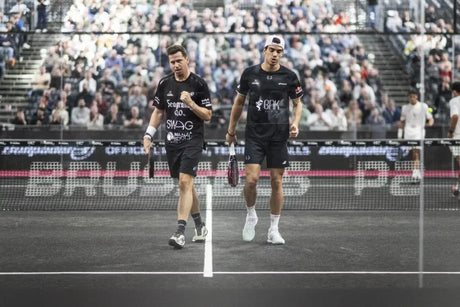 Uitslagen Premier Padel Brussel P2 24-4