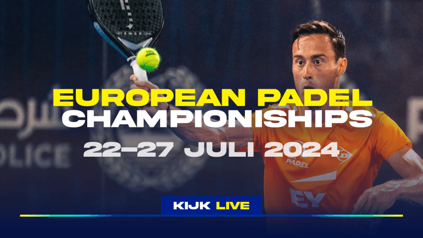 LIVE: Nederland van start op het EK Padel 2024!