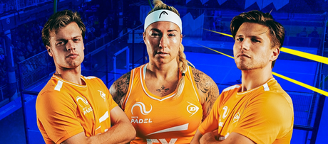 De Rackets van de Top 4 Duo's van het NK Padel