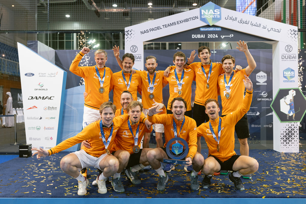Nederlands team wint het NAS tournament in Dubai !!