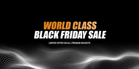 World Class Black Friday Sale bij JustPadel ⚫️ - Ontdek de Beste Deals!