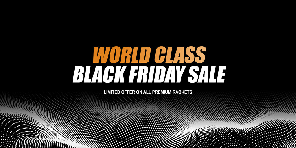 World Class Black Friday Sale bij JustPadel ⚫️ - Ontdek de Beste Deals!