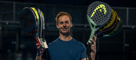 Wat is het beste padel racket voor beginners in 2026?