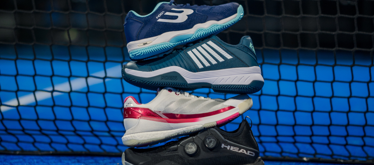 Dit zijn de beste 5 heren padelschoenen van 2026