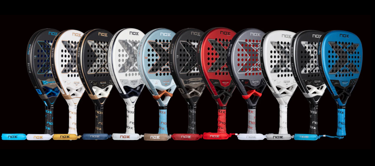 De nieuwe NOX padelrackets collectie 2026: welk model past bij jou?