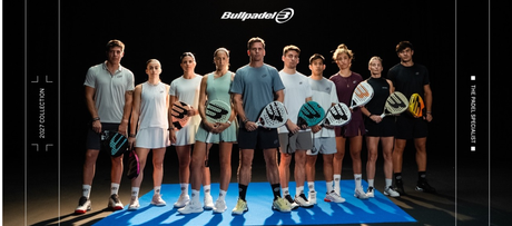 Ontdek de nieuwe Bullpadel Pro-Line 2027 collectie