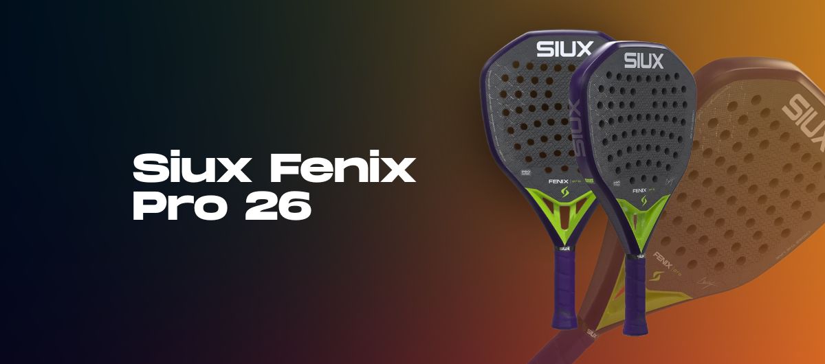 Racketdoktor Review: Siux Fenix Pro 26