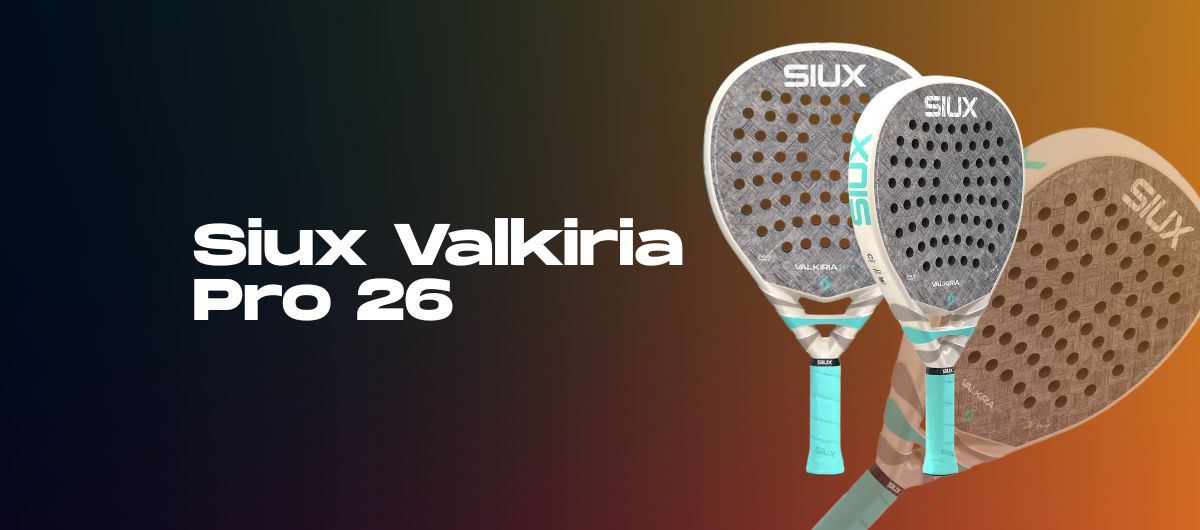 Racketdoktor Review: Siux Valkiria Pro 26