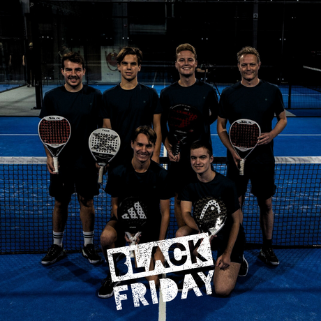 Black Friday 2024 Komt Eraan! Bereid Je Voor op Mega Deals bij JustPadel