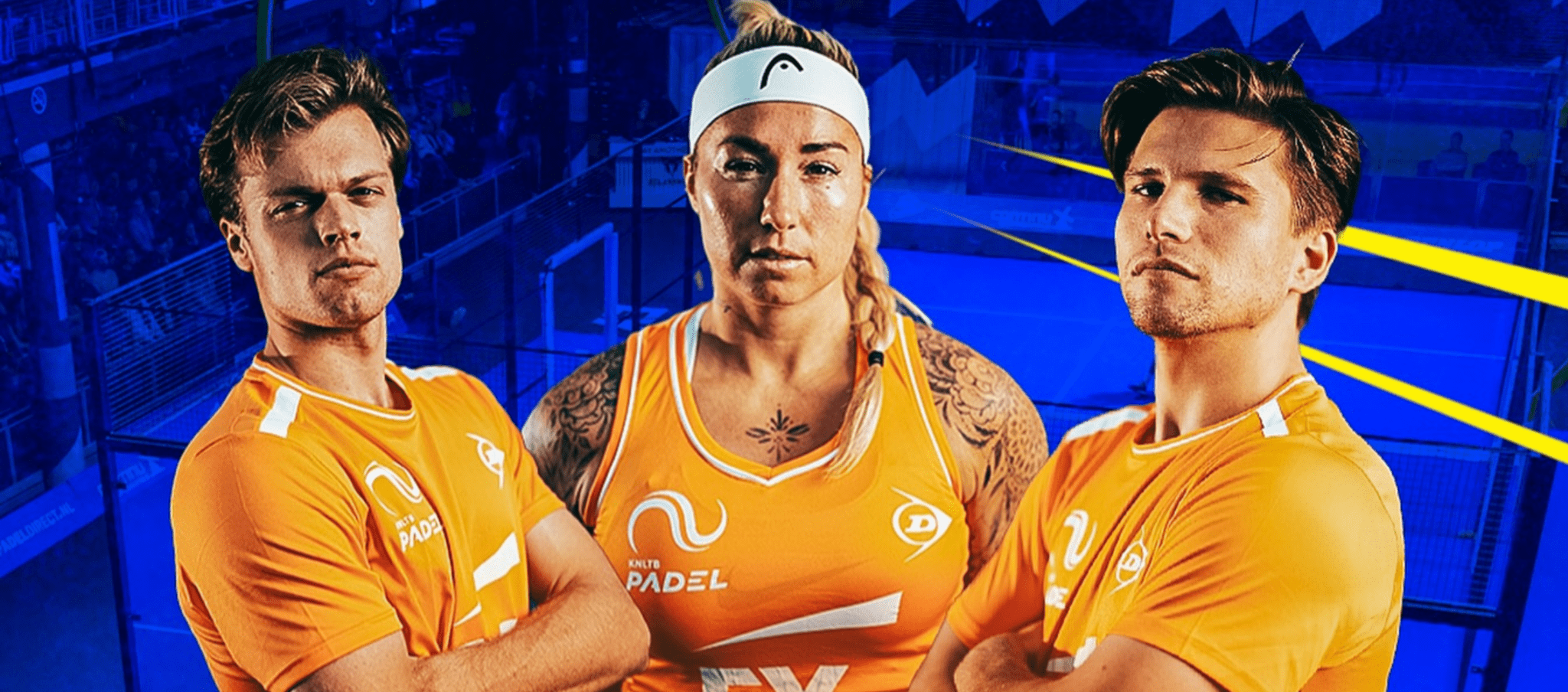 The Rackets of the Top 4 Duos of the NK Padel - Justpadel.com