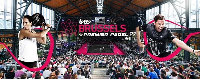 Premier Padel Brussel P2 start vandaag!