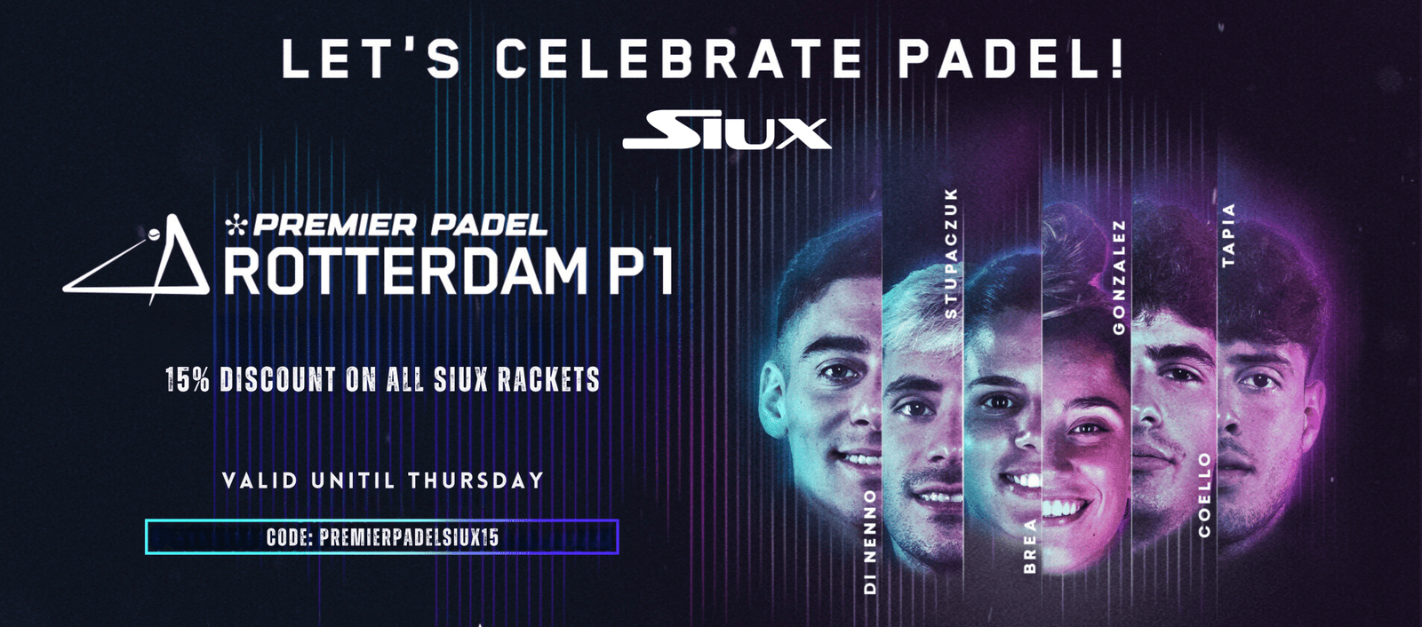 Premier Padel Rotterdam - Justpadel.com