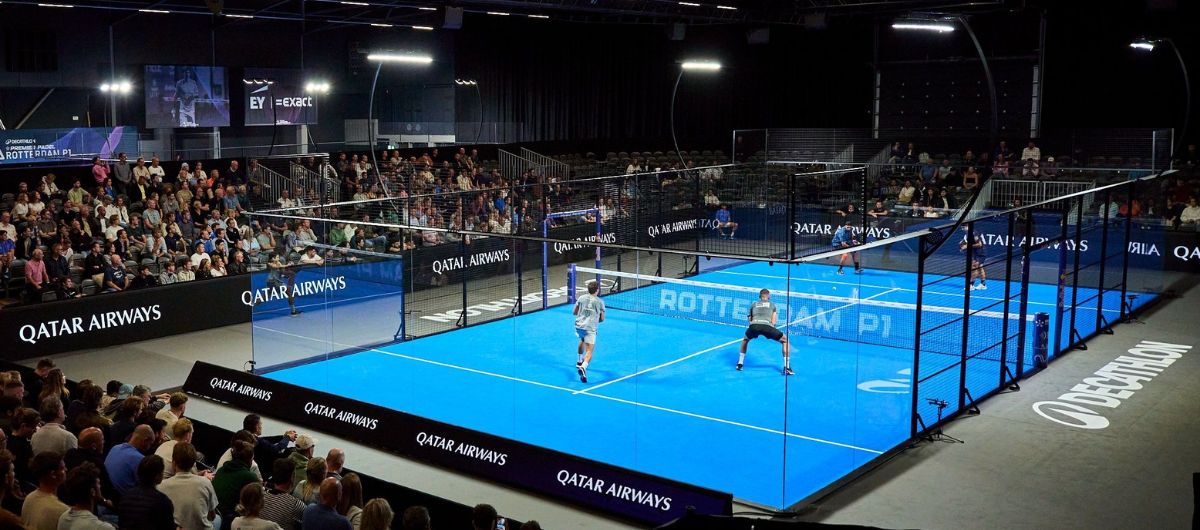 Sanyo toont zijn magie, Nederlands duo strijdt dapper - Justpadel.com