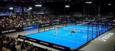 Sanyo toont zijn magie, Nederlands duo strijdt dapper - Justpadel.com