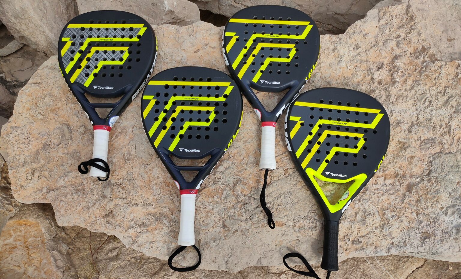 Tecnifibre Wall Breaker Padelrackets! - Justpadel.com