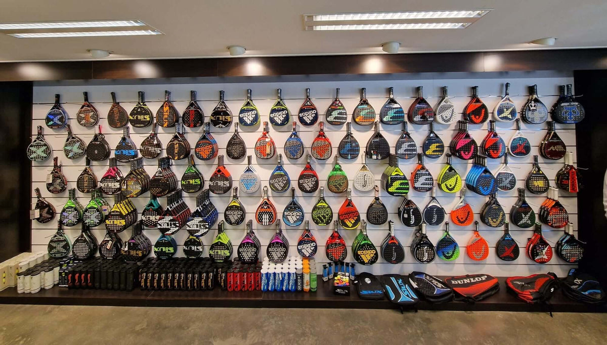 Waarop letten bij het kiezen van een padelracket - Justpadel.com