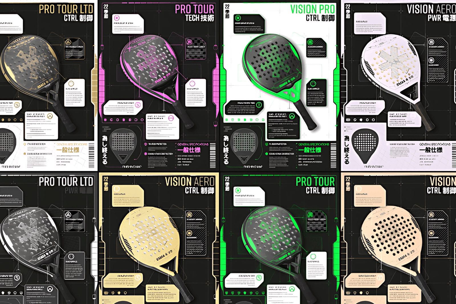 Welke Osaka padelracket past het beste bij jou? - Justpadel.com