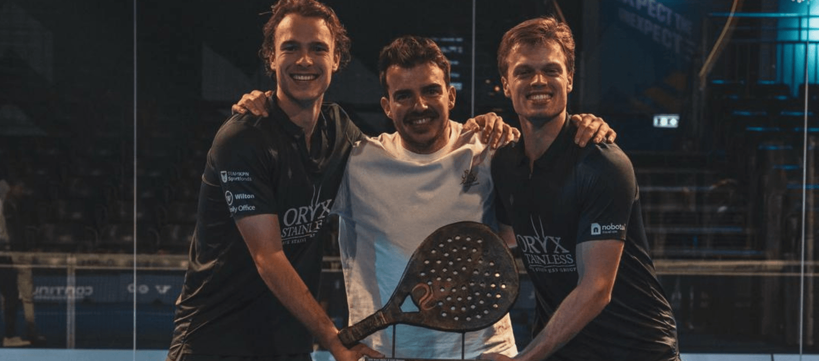 Youp de Kroon en Julian Prins kronen zich tot kampioenen op het NK Padel 2025 - Justpadel.com
