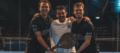 Youp de Kroon en Julian Prins kronen zich tot kampioenen op het NK Padel 2025 - Justpadel.com
