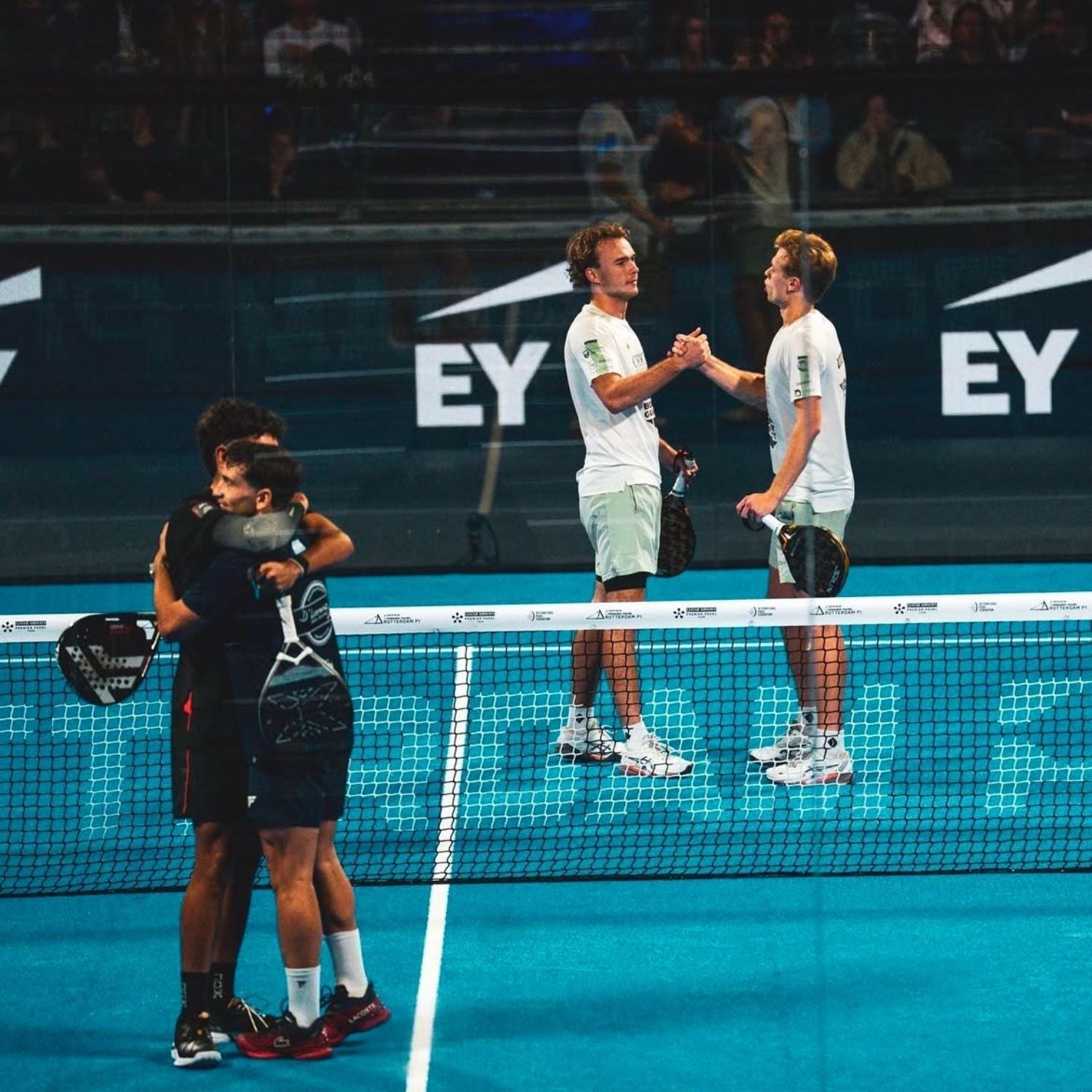 Youp en Julian winnen bijna eerste ronde hoofdtoernooi - Justpadel.com