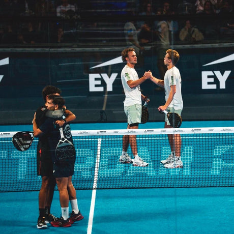 Youp en Julian winnen bijna eerste ronde hoofdtoernooi - Justpadel.com