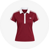 Kleding Dames Padel Shirts
