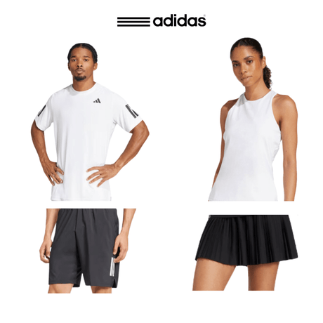 Adidas Gemengd Set 2 - Justpadel.com