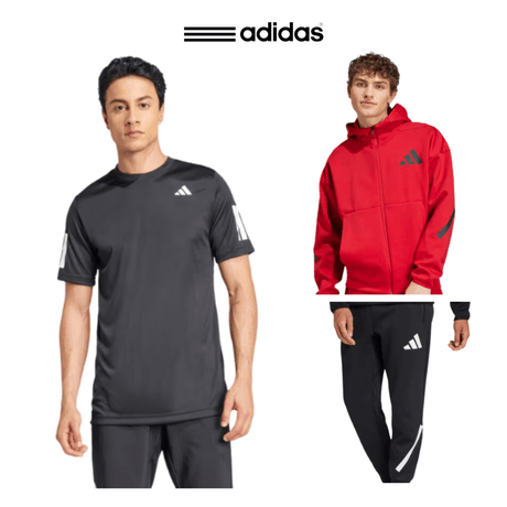 Adidas Heren Set 4 - Justpadel.com