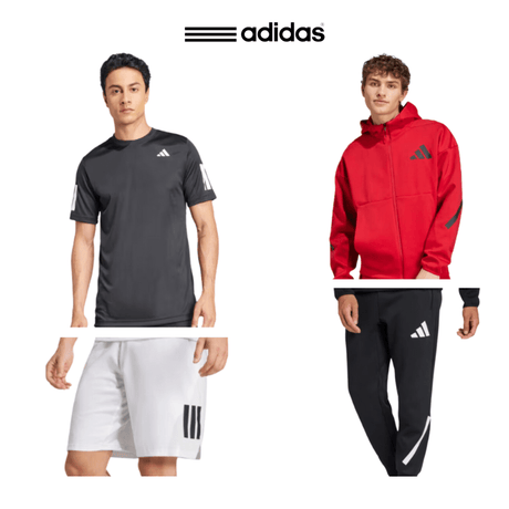 Adidas Heren Set 5 - Justpadel.com