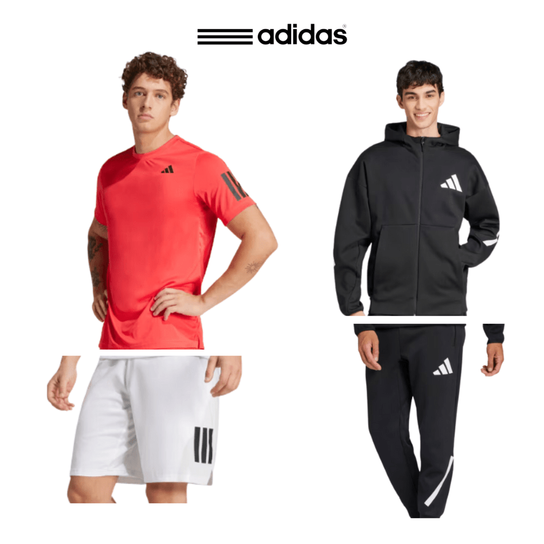 Adidas Pánská sada 6 – Justpadel.com