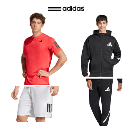 Adidas Heren Set 6 - Justpadel.com