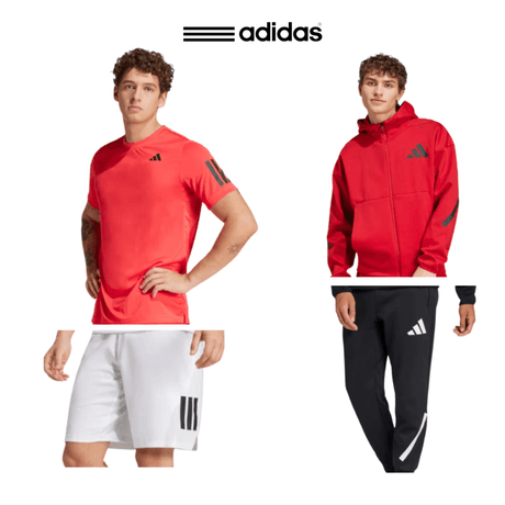 Adidas Heren Set 7 - Justpadel.com