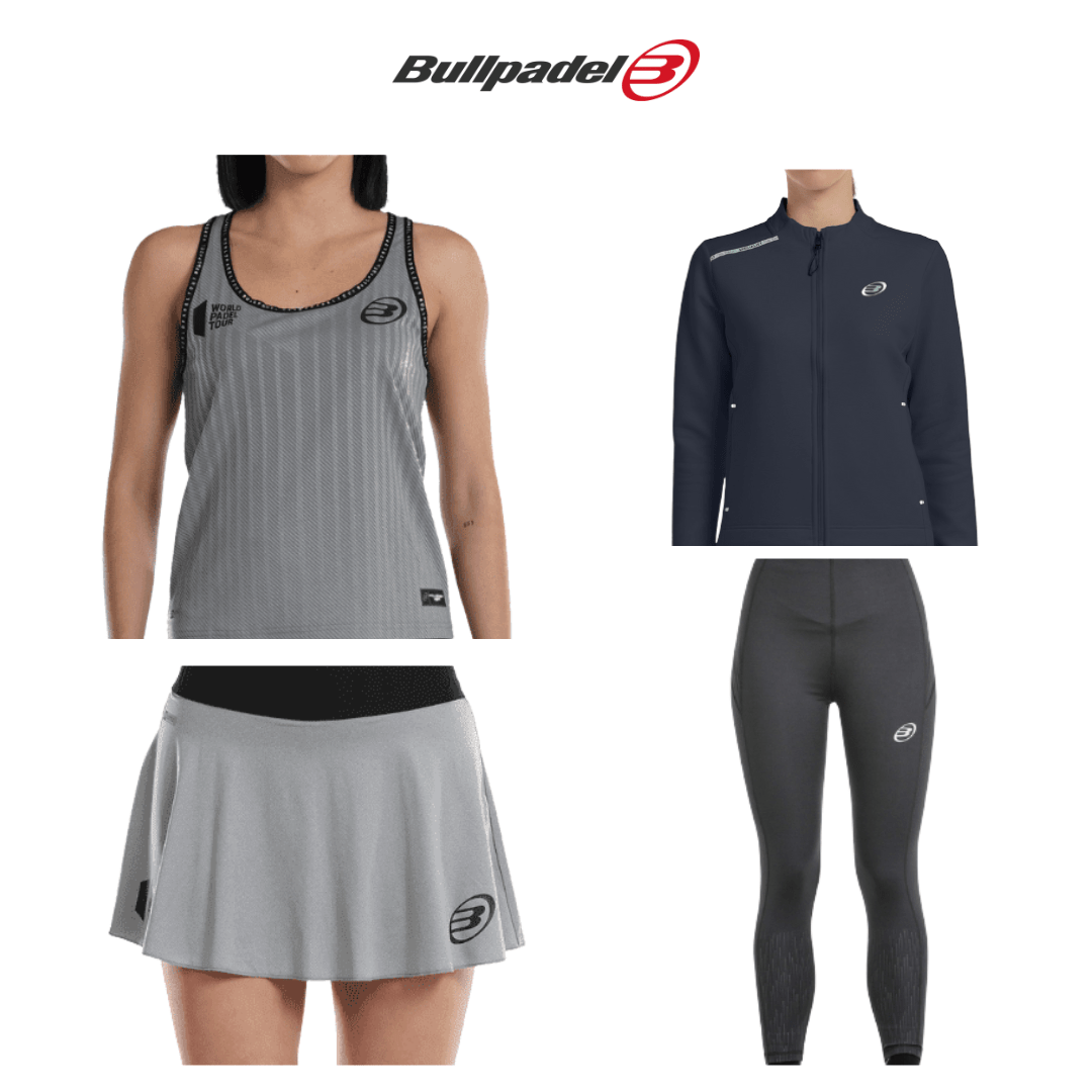 Bullpadel Dámská sada 1 – Justpadel.com