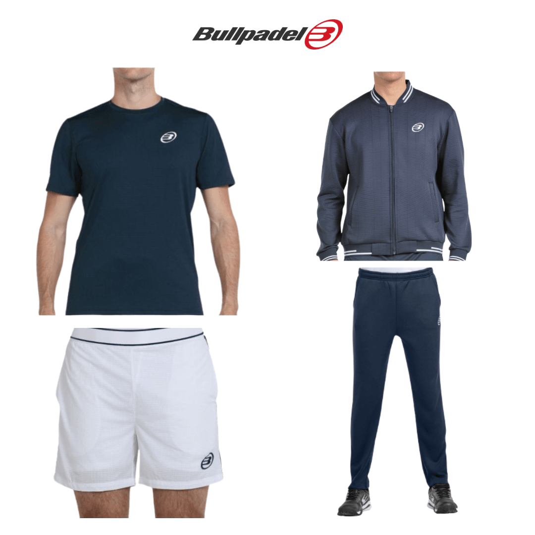 Bullpadel Pánská sada 3 – Justpadel.com