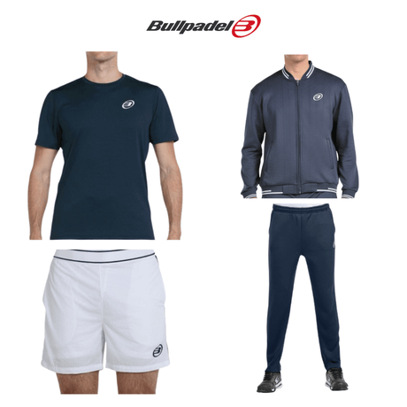 Bullpadel Heren Set 3 - Justpadel.com