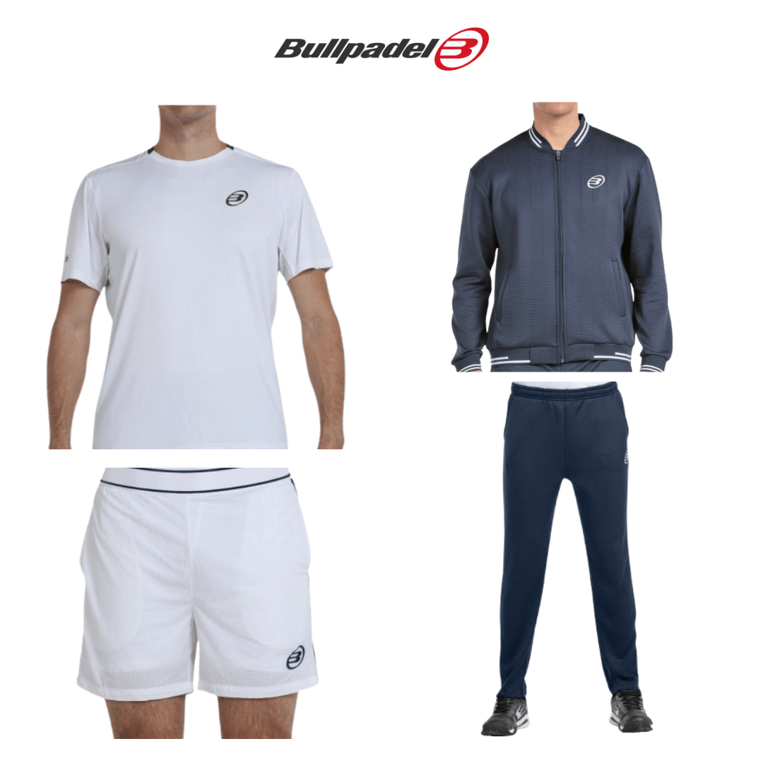 Bullpadel Pánská sada 4 – Justpadel.com