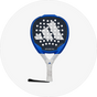 Diamantvormige padelrackets