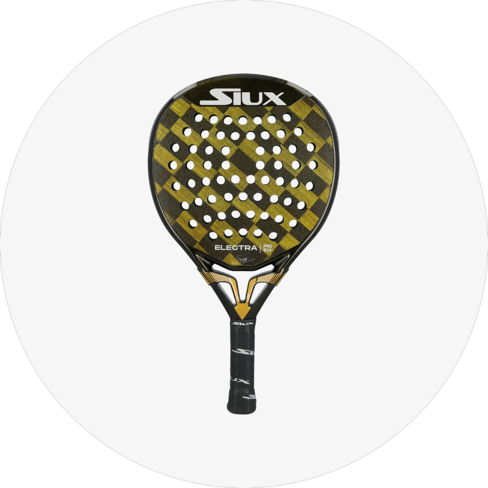 Hybride padelrackets