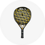 Hybride padelrackets