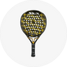 Hybride padelrackets