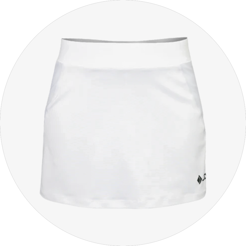 Kleding Junioren Padel Rokjes