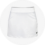 Kleding Junioren Padel Rokjes