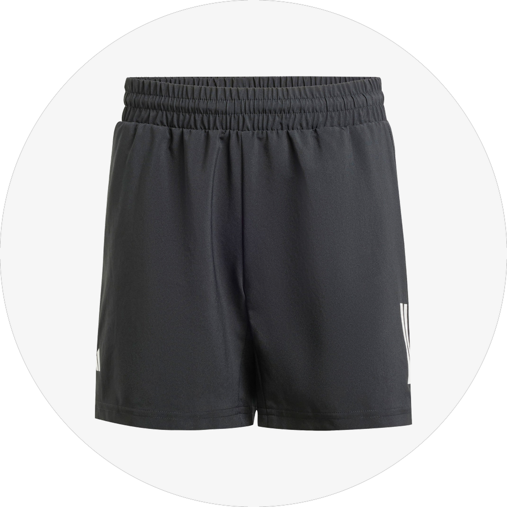 Kleding Junioren Padel Shorts