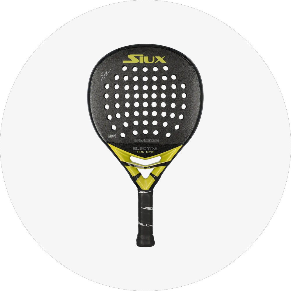 Rackets voor intermediate spelers