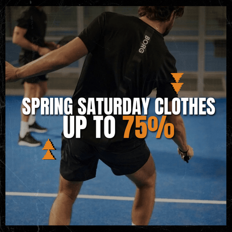 Spring Saturday Kleding - Justpadel.com